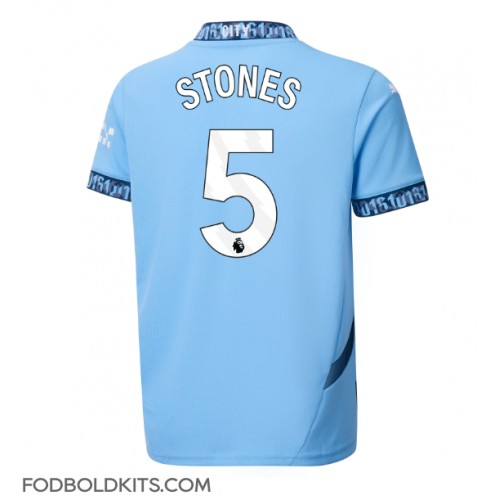 Manchester City John Stones #5 Hjemmebanetrøje 2024-25 Kortærmet